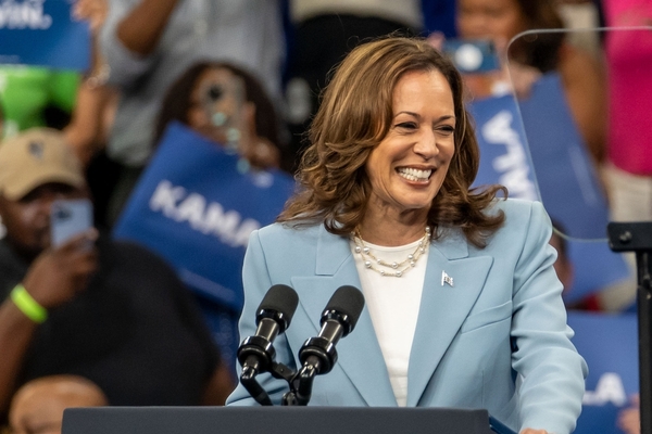 Kamala Harris 2024 americká politika