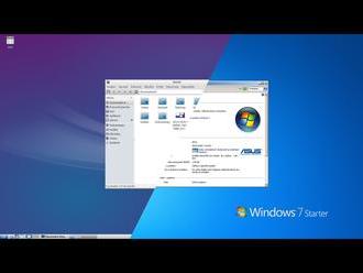 Netbook s Atomem v testu: Windows 7 Starter vs Linux Lubuntu 15.04