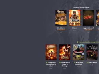 Nový Humble Bundle nabízí trilogii českého Posla smrti, duo Desperados a další