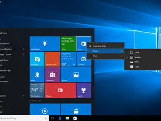 Windows 10 update má integrovaný Skype a další nové funkce