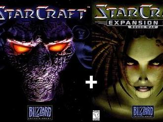 Zahrajte si remake kampaně prvního Starcraftu v enginu Starcraft II