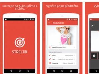 Aukro mobilizuje. Nová aplikace umožní prodávat rovnou z mobilu