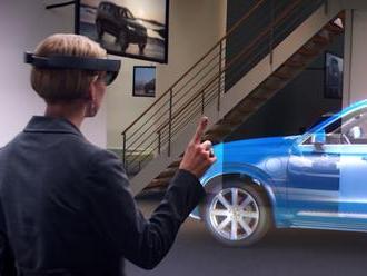 Volvo a Microsoft vyvíjí samořídící auto, jeho design doladíte s HoloLens