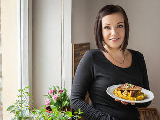 Měsíc s food blogerkou: Dýňovo-čočkové pyré s tofu. Večeře hotová do půl hodiny!