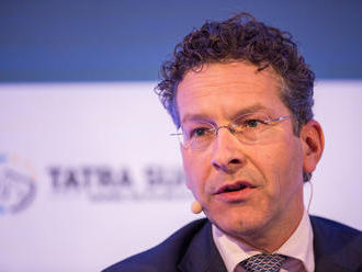 Dijsselbloem na Tatra Summite: Migračná kríza je väčší problém ako Grécko