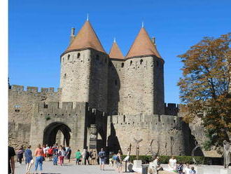 Bývalá královská pevnost Carcassonne byla málem rozebrána na stavební materiál