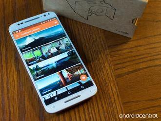 Nejlevnější tvorba obsahu pro virtuální realitu? Foťte s Google Cardboard Camera