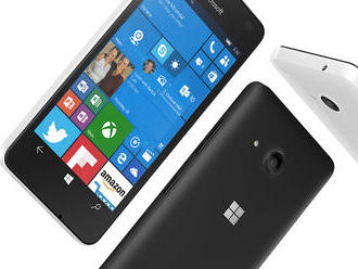 Microsoft Lumia 550 - nejlevnější smartphone s Windows 10 je v prodeji