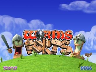 GOG rozdává zdarma Worms Forts: Under Siege