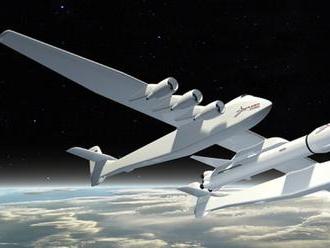 Stratolaunch miliardáře Paula Allena má být největším letounem na světě