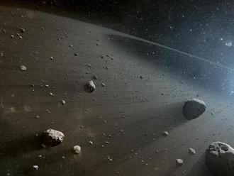 Na Štědrý den asteroid jen o chlup mine planetu Zemi