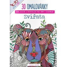 3D omalovánky: Zvířata a Města