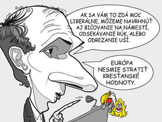 KARIKATÚRA Inkvizícia na Slovensku