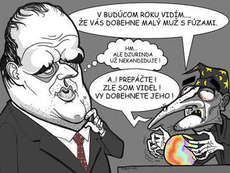 KARIKATÚRA Frešo u veštici