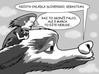 KARIKATÚRA Slovenský nekonečný príbeh