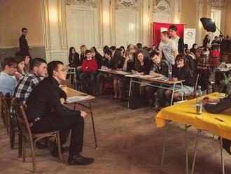 Prostějov hostil středoškolský debatní turnaj