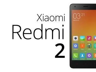 Xiaomi vylepšuje model Redmi 2, zdvojnásobil paměť RAM i uživatelské úložiště