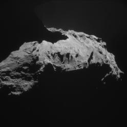 Prohlédněte si: Sonda Rosetta doručila zajímavé detailní fotografie komety P67