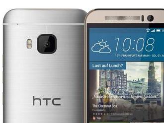 Únik informací: HTC One M9 nabídne osmijádro a 20MPix fotoaparát