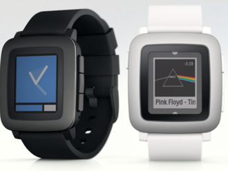 První hodinky s barevným elektronickým inkoustem. Pebble Time trhá rekordy!