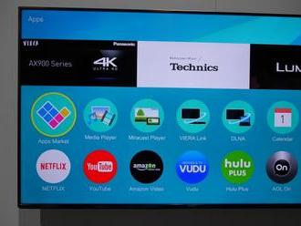 První chytré televize Panasonic s Firefox OS a podporou 4K Pro letos na trhu