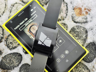 Smartwatch Pebble by mohly dostat podporu Windows Phone přímo od Microsoftu