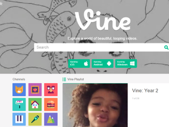 Vine spustilo Vine Kids, opakující se krátká videa pro děti