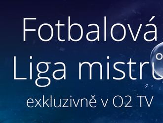 Liga mistrů bude v O2TV exkluzivně a interaktivně na vlastním kanálu O2