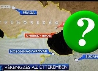 Extrémisti z Jobbiku sa radujú: Maďarská televízia vymazala Slovensko z mapy Európy!