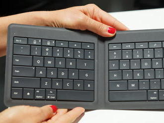 Universal Foldable Keyboard - skládací klávesnice na cesty od Microsoftu