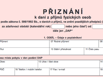 Pro koho je určena úleva při elektronickém posílání daňového přiznání?  