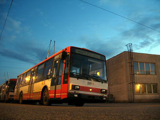 Nové trolejbusy v Košiciach tak skoro nebudú. Do súťaže sa nik neprihlásil