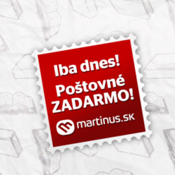 Len dnes máme pre vás POŠTOVNÉ ZADARMO!