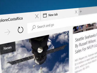 Žádný Spartan. Nový prohlížeč pro Windows 10 se bude jmenovat Microsoft Edge