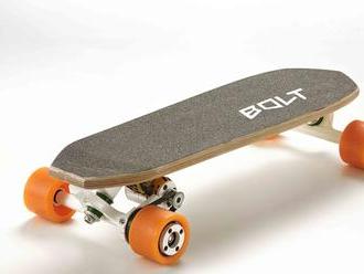 Bolt - elektroskateboard pro rychlý a bezpracný přesun na ulici