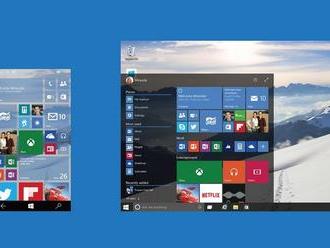 Nový Windows 10 Preview: Brzy pro všechny telefony a s prohlížečem Spartan