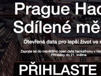 Prague Hacks otevřou data o Praze účastníkům hackathonu