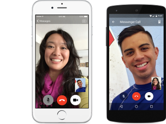 Skype třes se, Facebook Messenger spouští videohovory i v mobilech