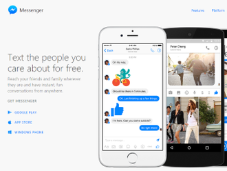 Facebook spustil samostatný webový Messenger, start poznamenal výpadek