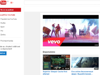 Placená verze YouTube bez reklam je na spadnutí. Už oslovuje partnery
