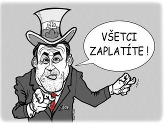 KARIKATÚRA Juraj Široký prehovoril: Kto zaplatí dlhy Váhostavu!