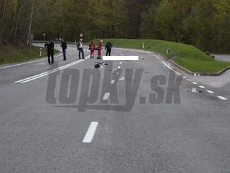 FOTO Tragédie pri Košiciach: Prvé obete jari, cyklista   sa zrazil s motorkárom  , zomreli!