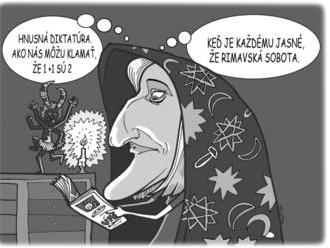 KARIKATÚRA Adela Banášová objavila skutočnú pravdu