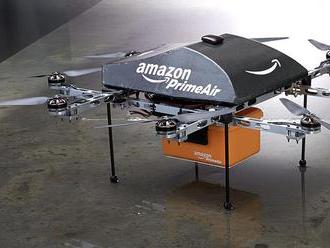 Droní zásilková služba Amazon Prime Air se vybarvuje, známe detaily!