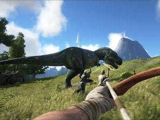 Osedlejte si dinosaura v survival open-world hře ARK: Survival Evolved