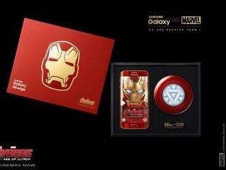 Limitovaná edice Samsung Galaxy S6 Edge Iron Man jde dnes do prodeje