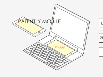 Samsung má patent na hybridní zařízení 2v1 alias phablet-notebook