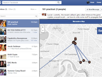 Hack Facebooku děsí uživatele: Sledovat pohyb přátel po mapě můžete i vy!