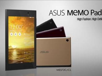 Vyzkoušeli jsme Asus MemoPad 7, luxusní sedmička se zajímavým výkonem