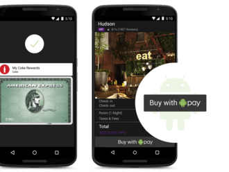 Android Pay od Googlu má změnit mobilní zařízení v peněženku